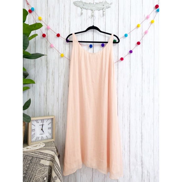 Eileen Fisher Silk Tank Dress Two Piece Set  XL - Picture 4 of 8